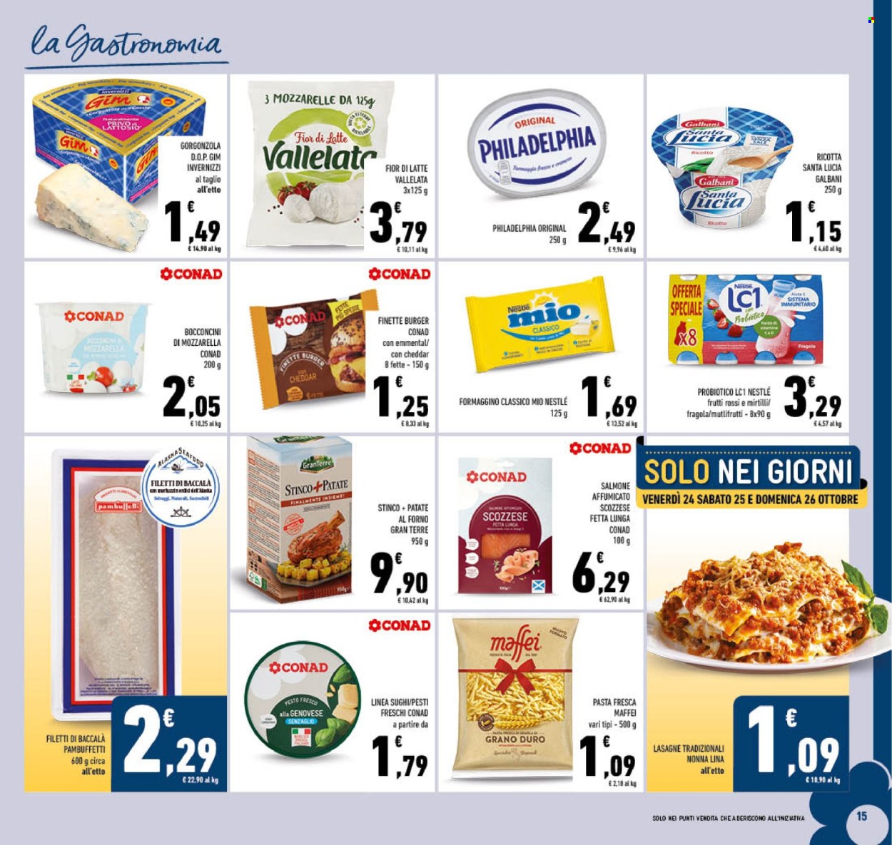Volantino Conad - 22/10/2025 - 2/11/2025. Pagina 15
