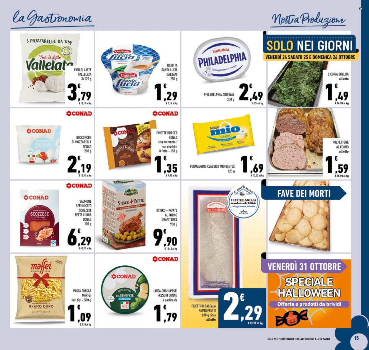 Volantino Conad - 22/10/2025 - 2/11/2025. Pagina 15