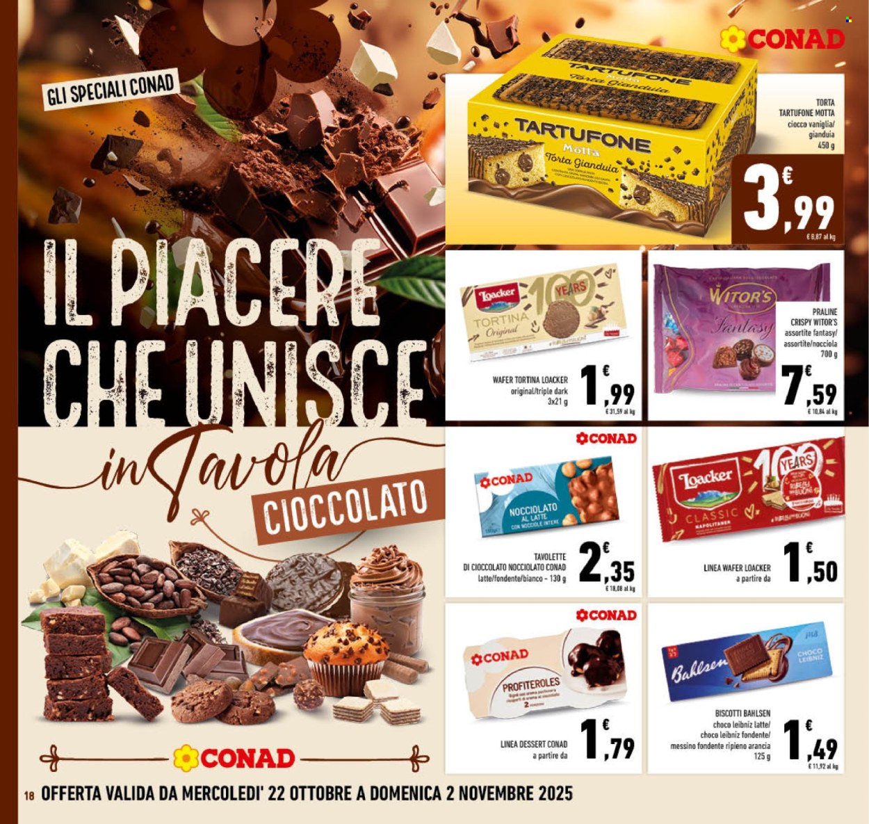 Volantino Conad - 22/10/2025 - 2/11/2025. Pagina 18
