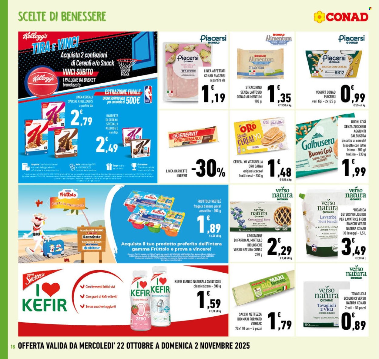Volantino Conad - 22/10/2025 - 2/11/2025. Pagina 16