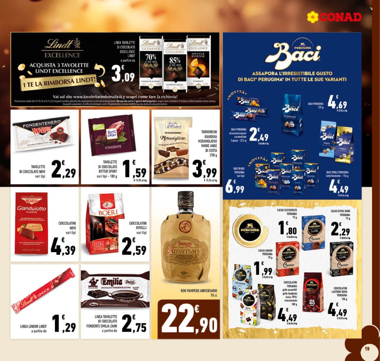 Volantino Conad - 22/10/2025 - 2/11/2025. Pagina 19