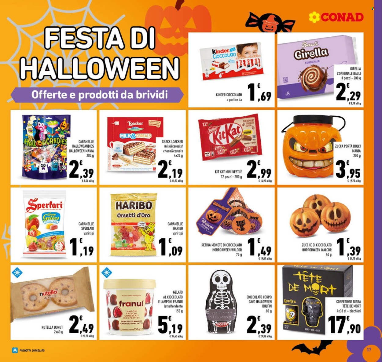 Volantino Conad - 22/10/2025 - 2/11/2025. Pagina 17