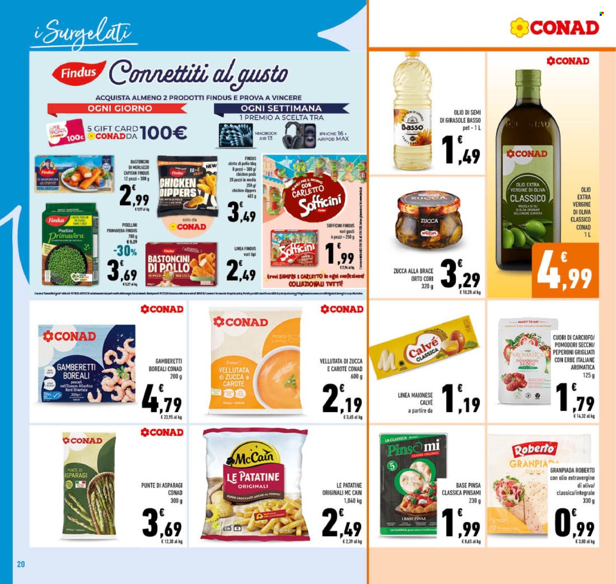 Volantino Conad - 22/10/2025 - 2/11/2025. Pagina 20