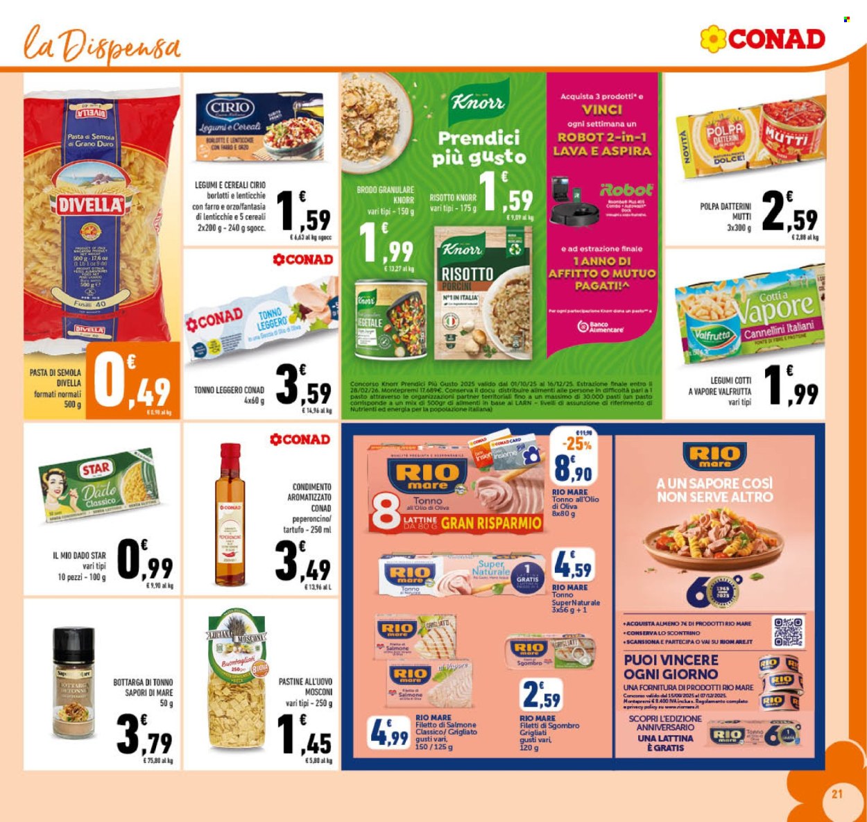 Volantino Conad - 22/10/2025 - 2/11/2025. Pagina 21