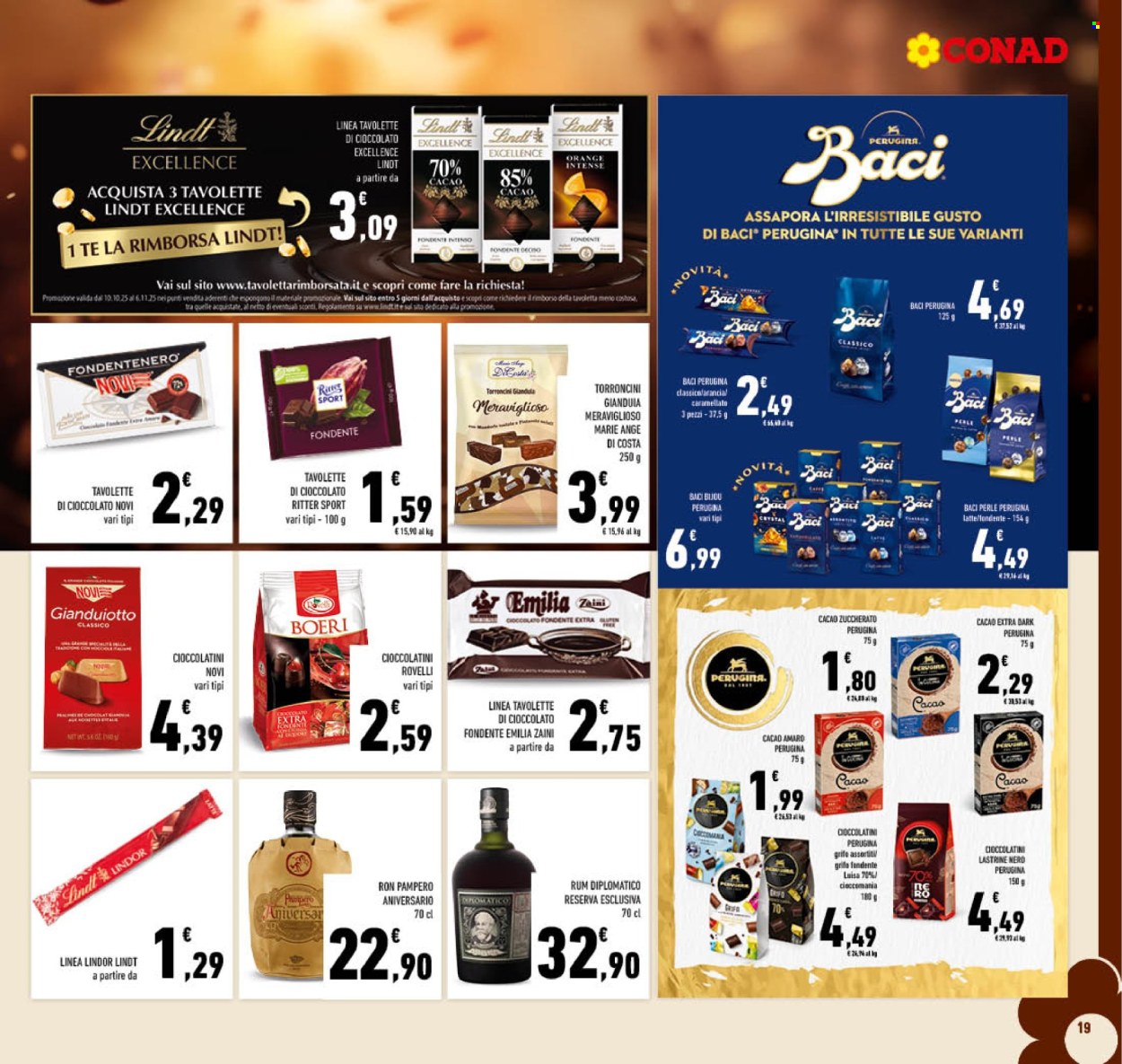 Volantino Conad - 22/10/2025 - 2/11/2025. Pagina 19