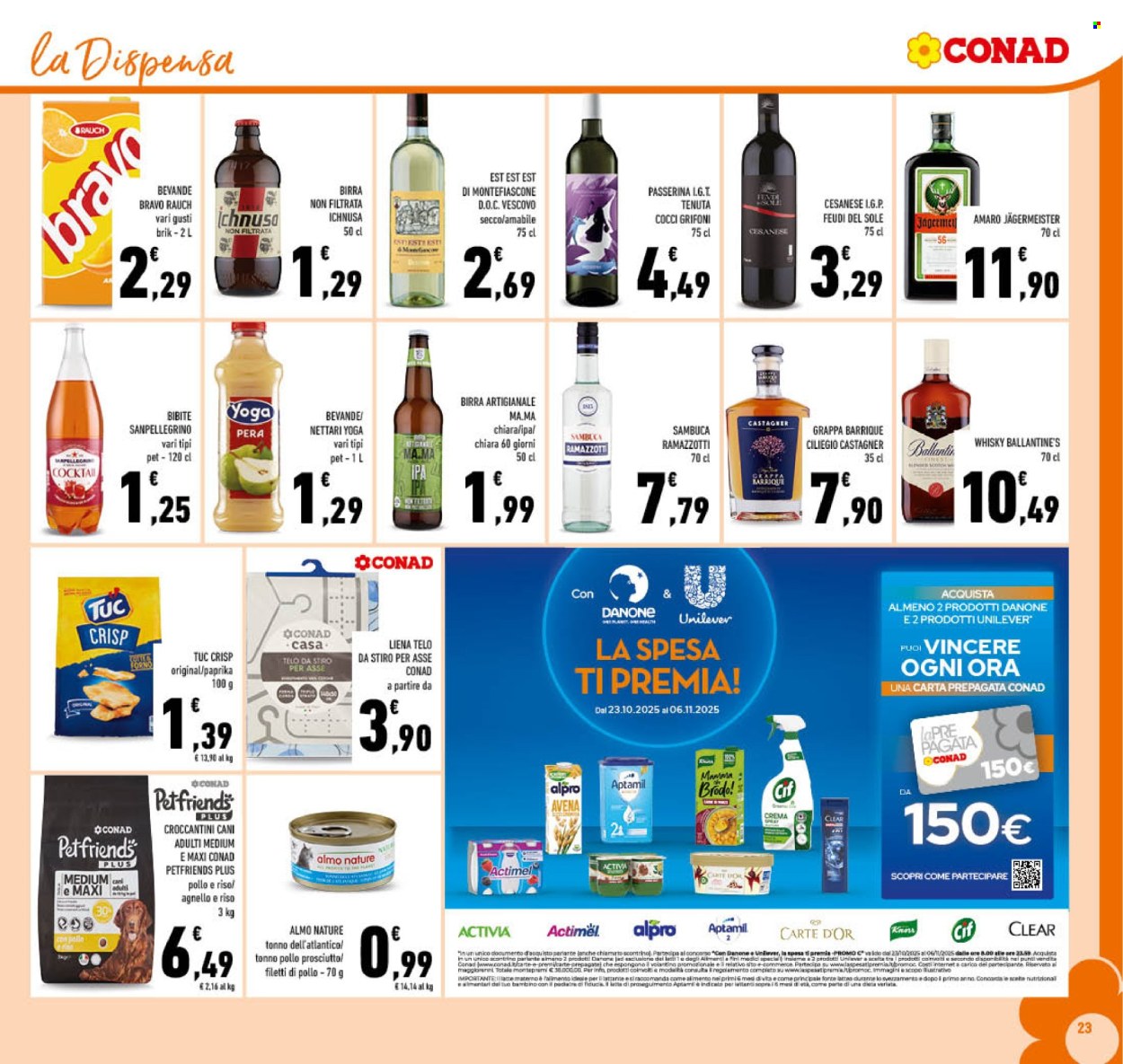 Volantino Conad - 22/10/2025 - 2/11/2025. Pagina 23