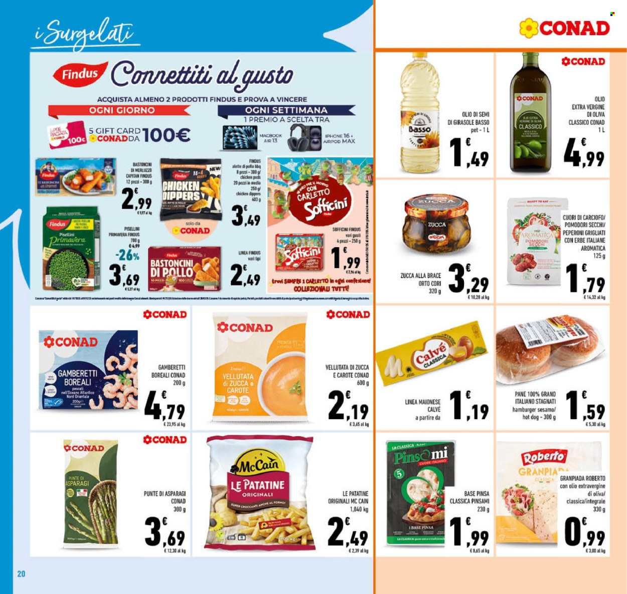 Volantino Conad - 22/10/2025 - 2/11/2025. Pagina 20