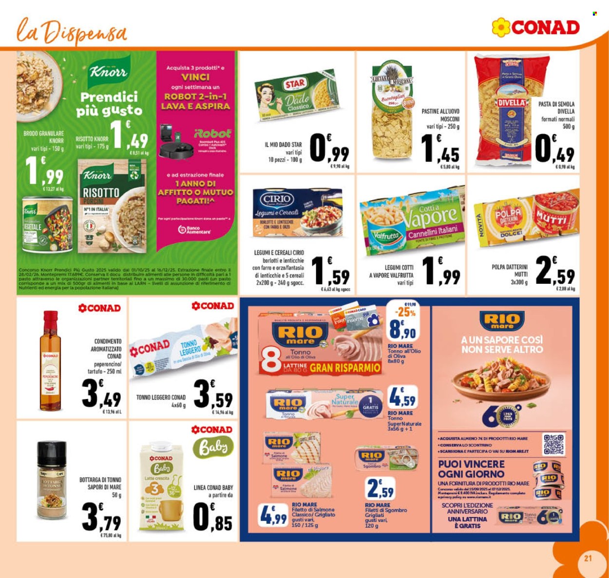 Volantino Conad - 22/10/2025 - 2/11/2025. Pagina 21