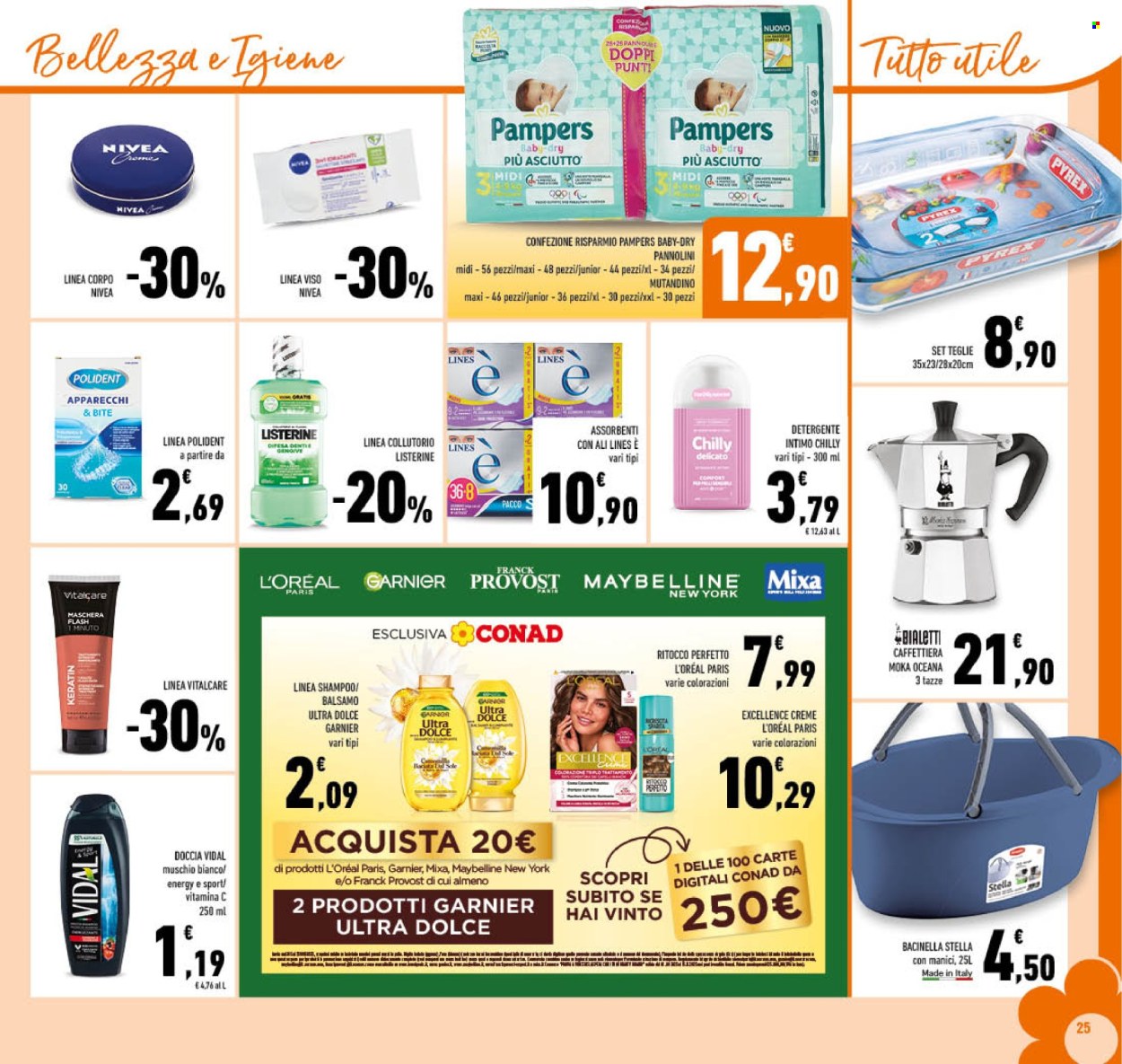 Volantino Conad - 22/10/2025 - 2/11/2025. Pagina 25