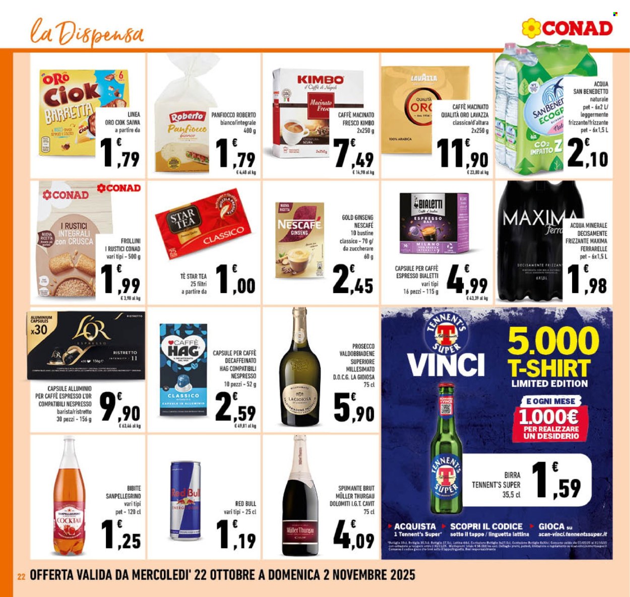 Volantino Conad - 22/10/2025 - 2/11/2025. Pagina 22