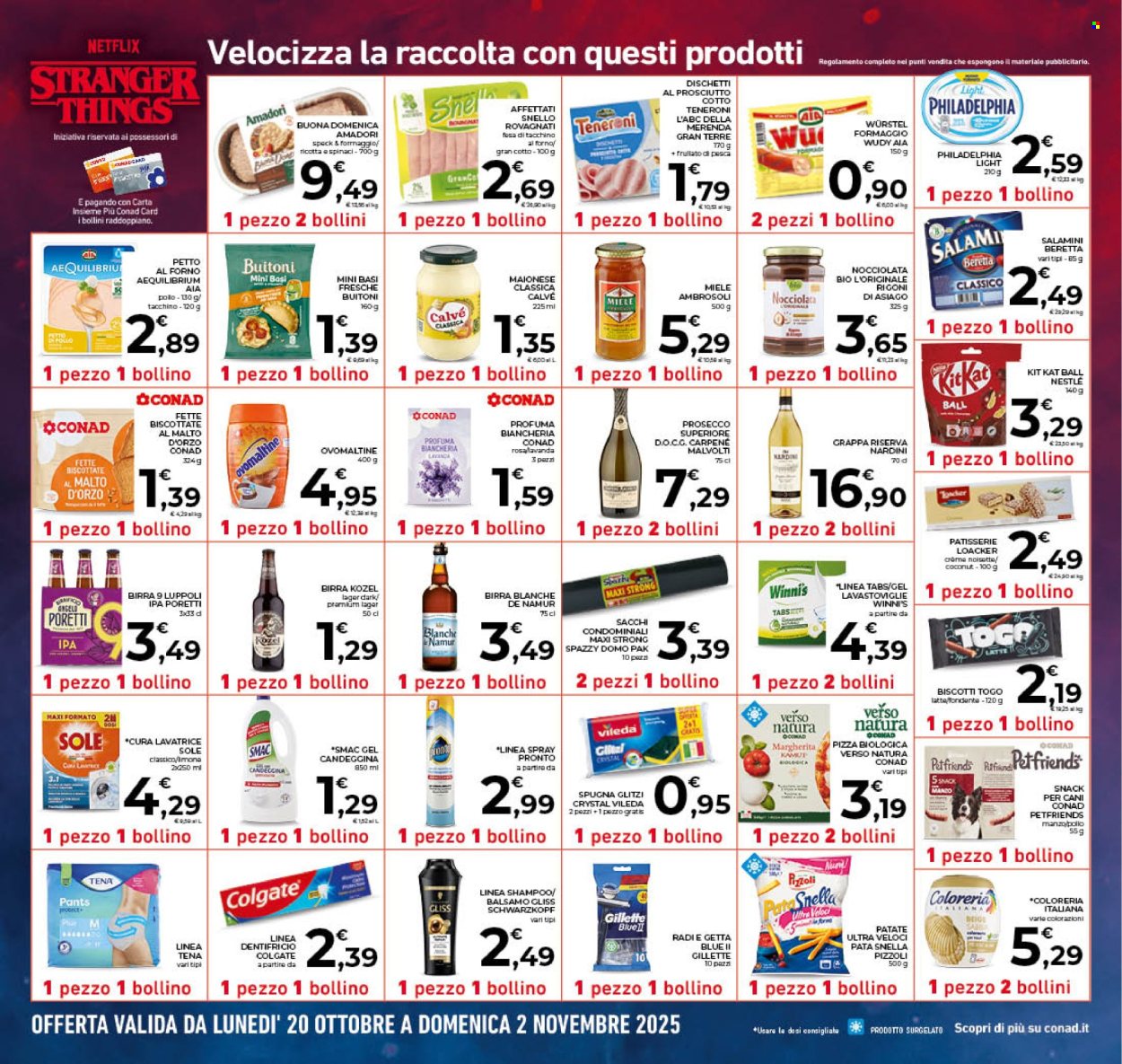 Volantino Conad - 22/10/2025 - 2/11/2025. Pagina 26