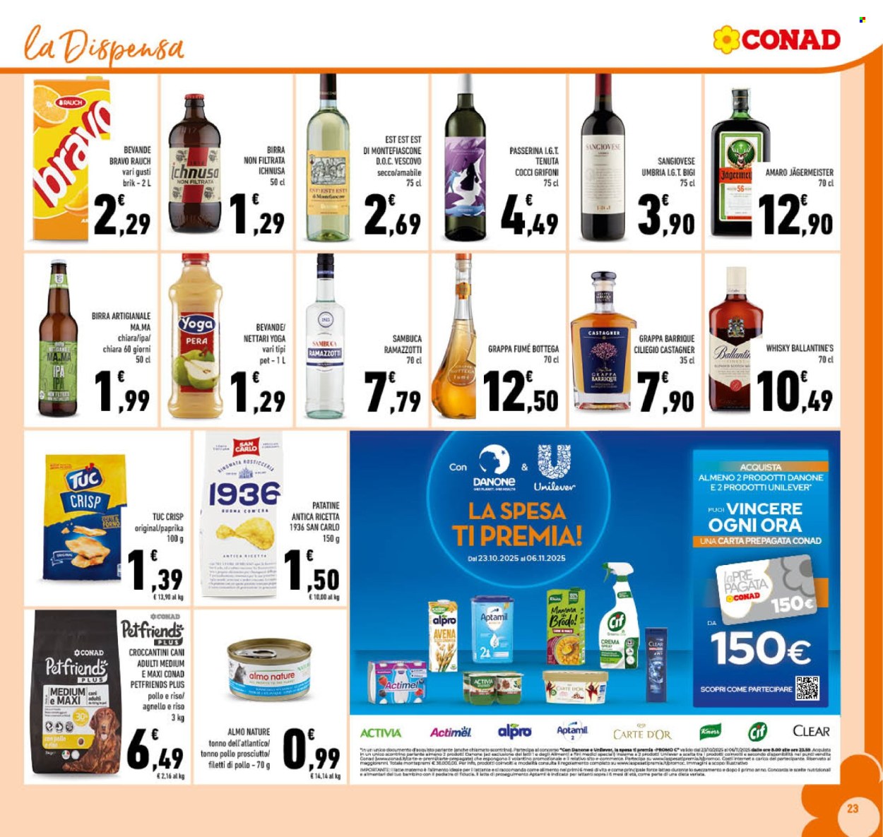 Volantino Conad - 22/10/2025 - 2/11/2025. Pagina 23