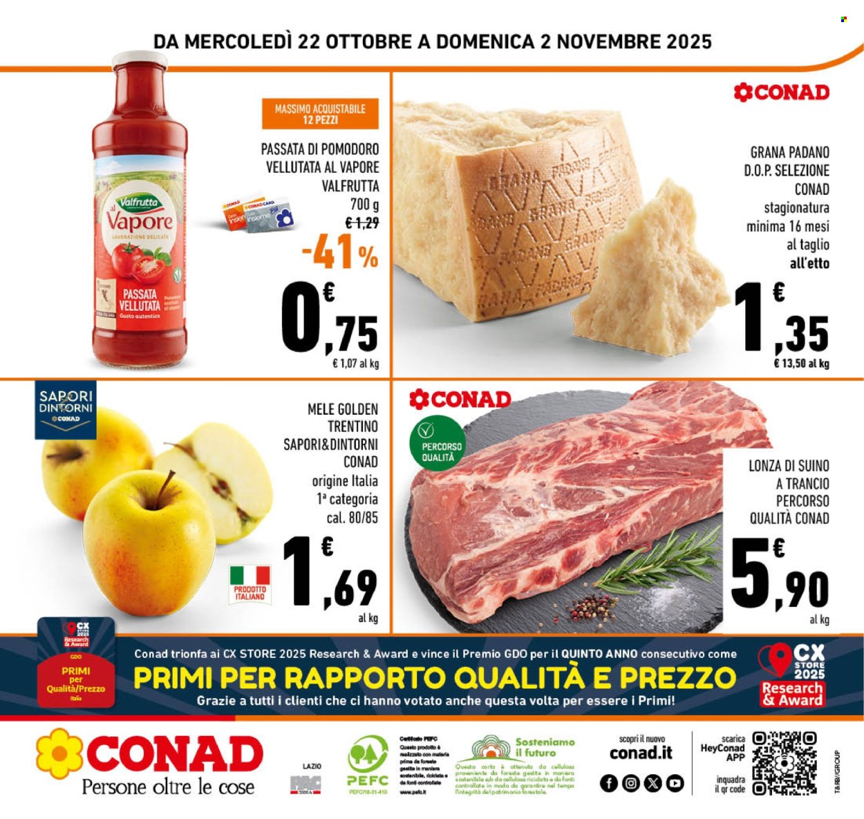Volantino Conad - 22/10/2025 - 2/11/2025. Pagina 28
