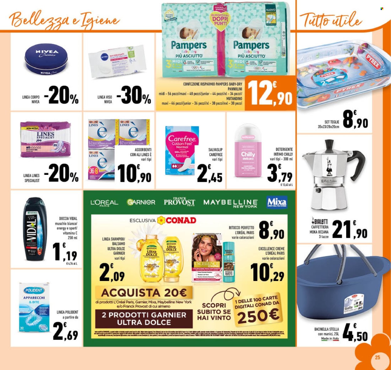 Volantino Conad - 22/10/2025 - 2/11/2025. Pagina 25