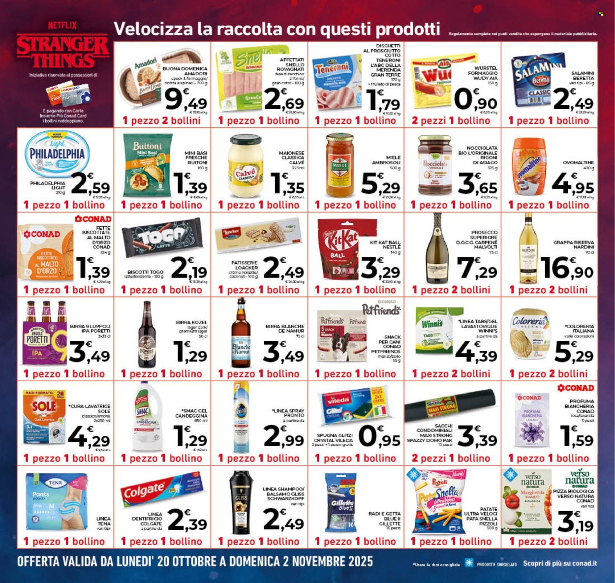 Volantino Conad - 22/10/2025 - 2/11/2025. Pagina 26