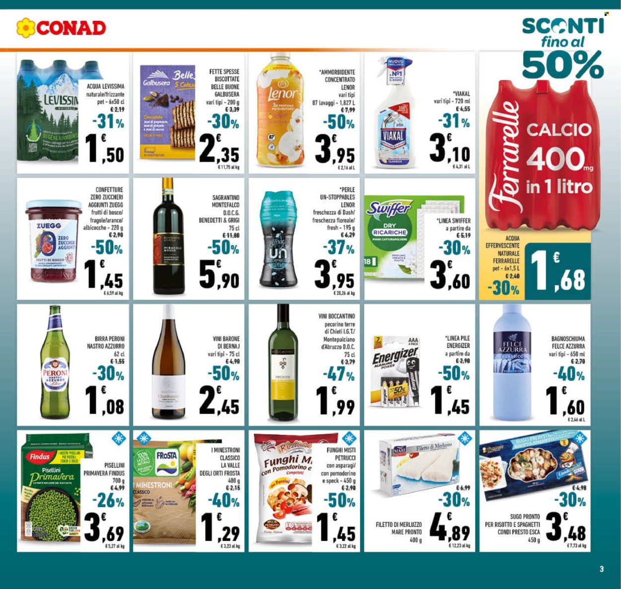 Volantino Conad - 22/10/2025 - 2/11/2025. Pagina 3