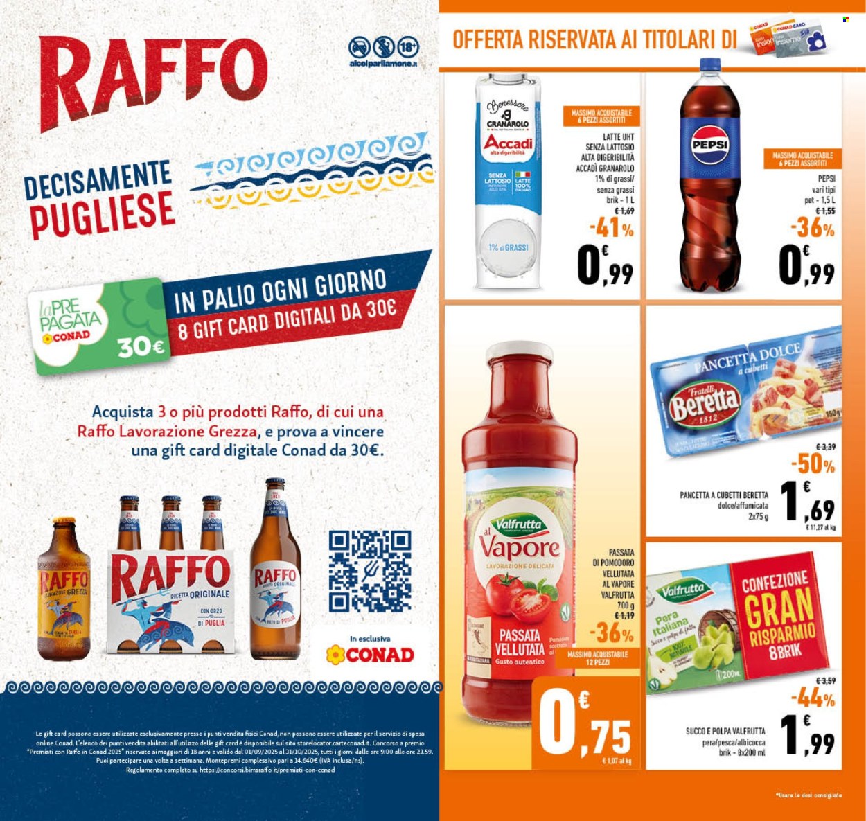 Volantino Conad - 22/10/2025 - 2/11/2025. Pagina 4