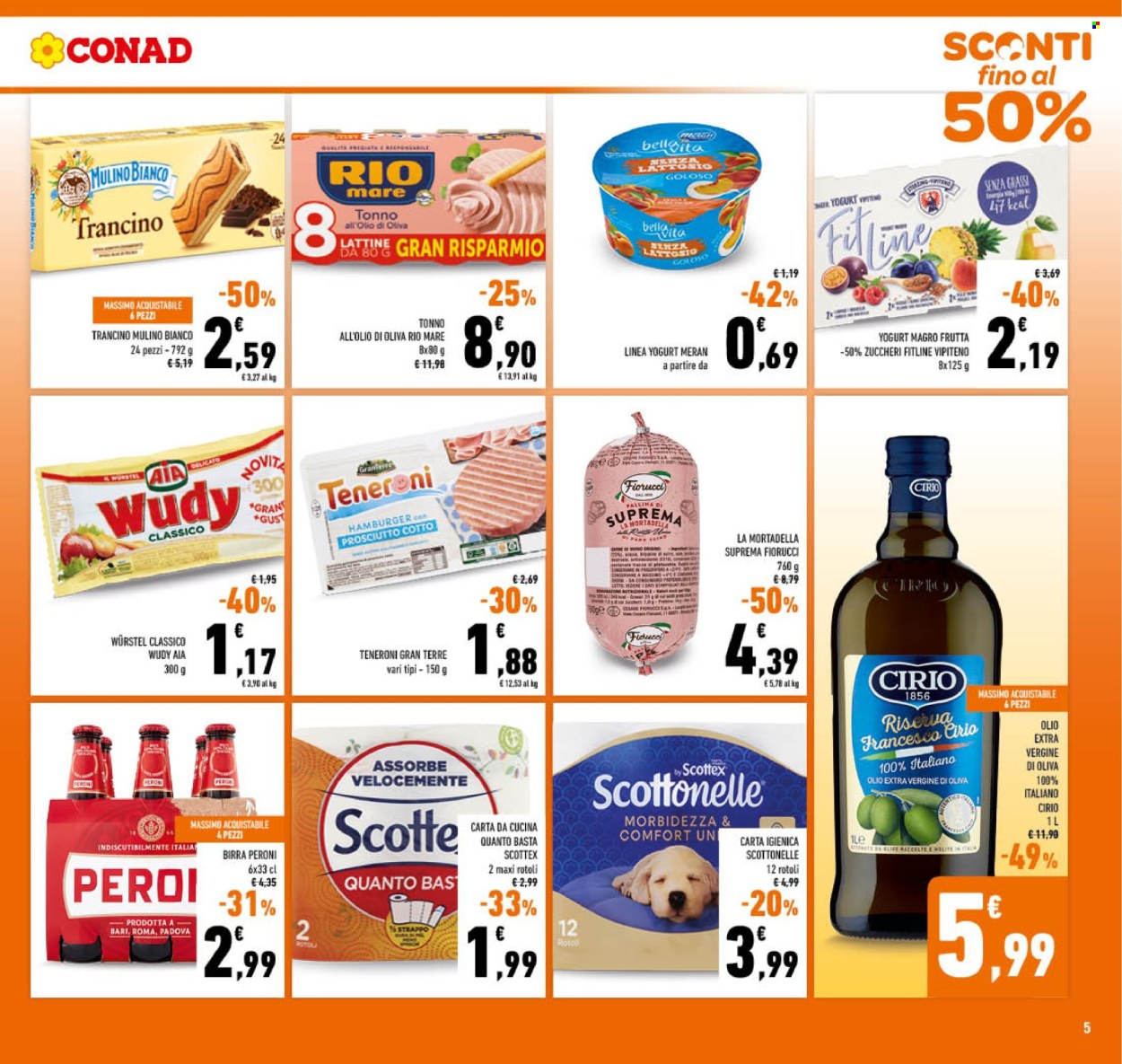 Volantino Conad - 22/10/2025 - 2/11/2025. Pagina 5