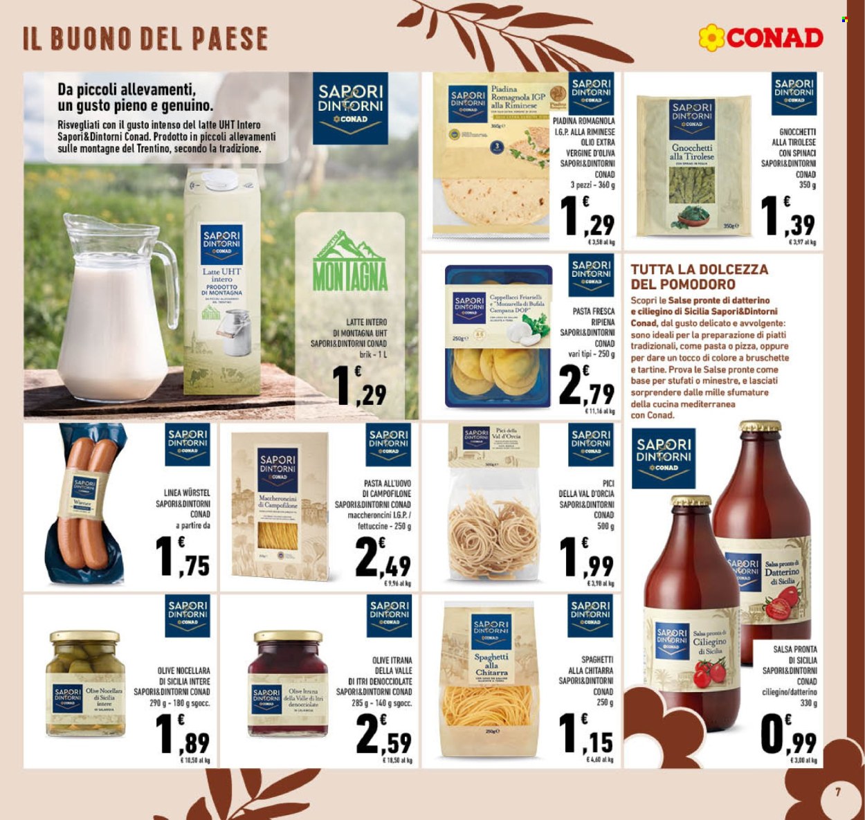 Volantino Conad - 22/10/2025 - 2/11/2025. Pagina 7