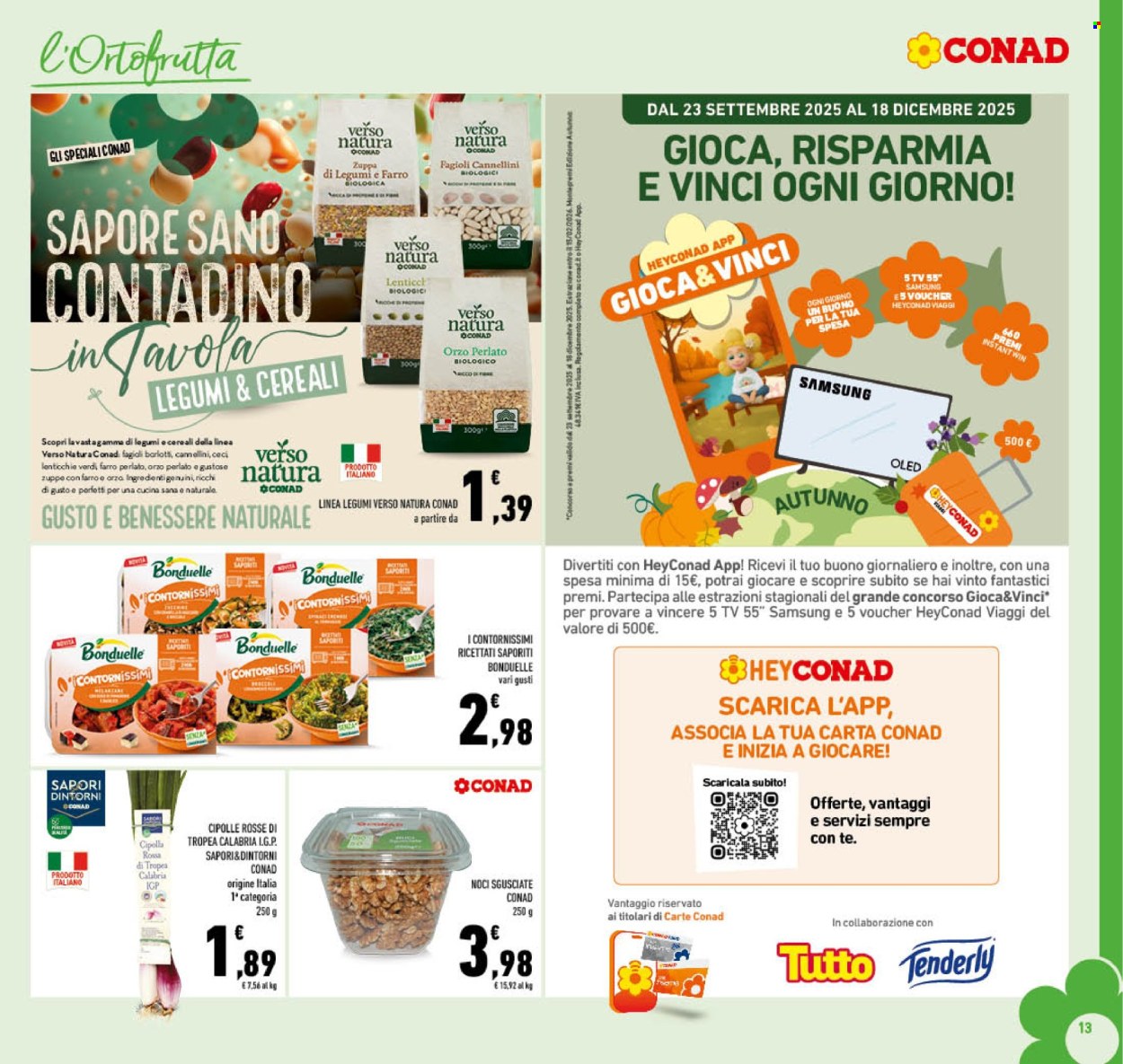 Volantino Conad - 22/10/2025 - 2/11/2025. Pagina 13