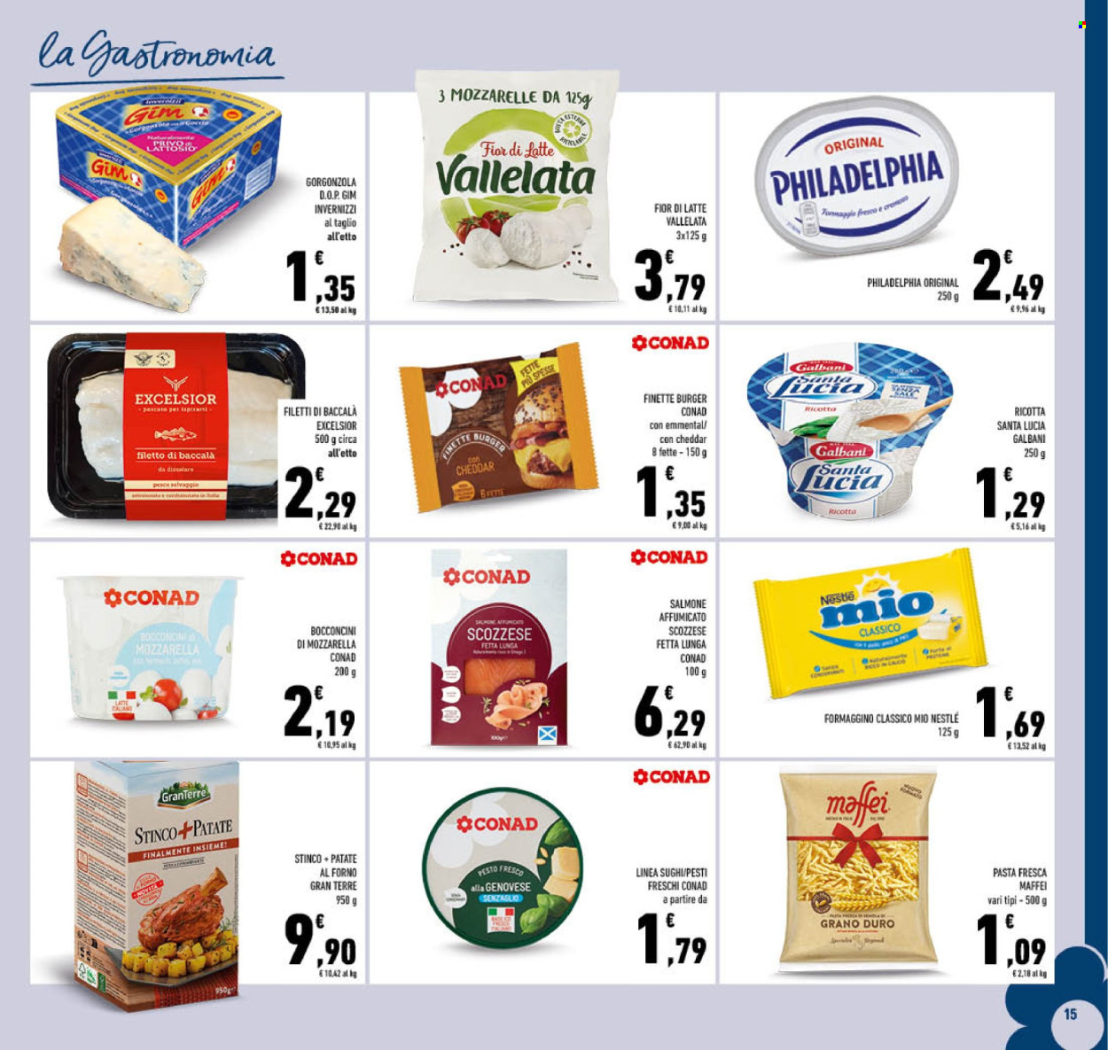 Volantino Conad - 22/10/2025 - 2/11/2025. Pagina 15
