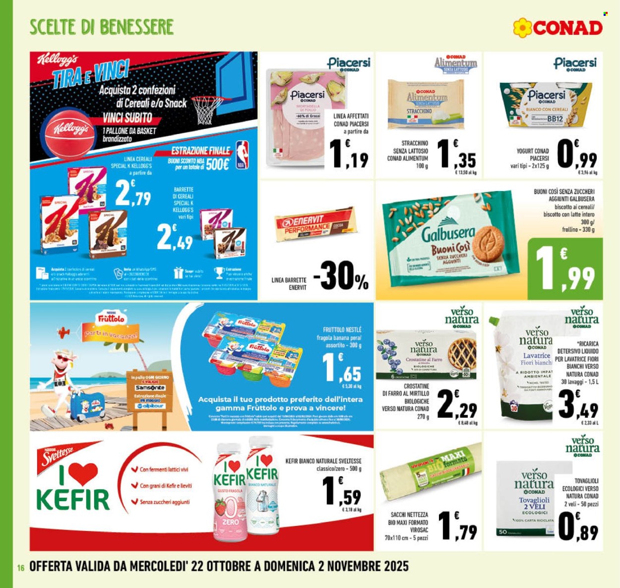 Volantino Conad - 22/10/2025 - 2/11/2025. Pagina 16