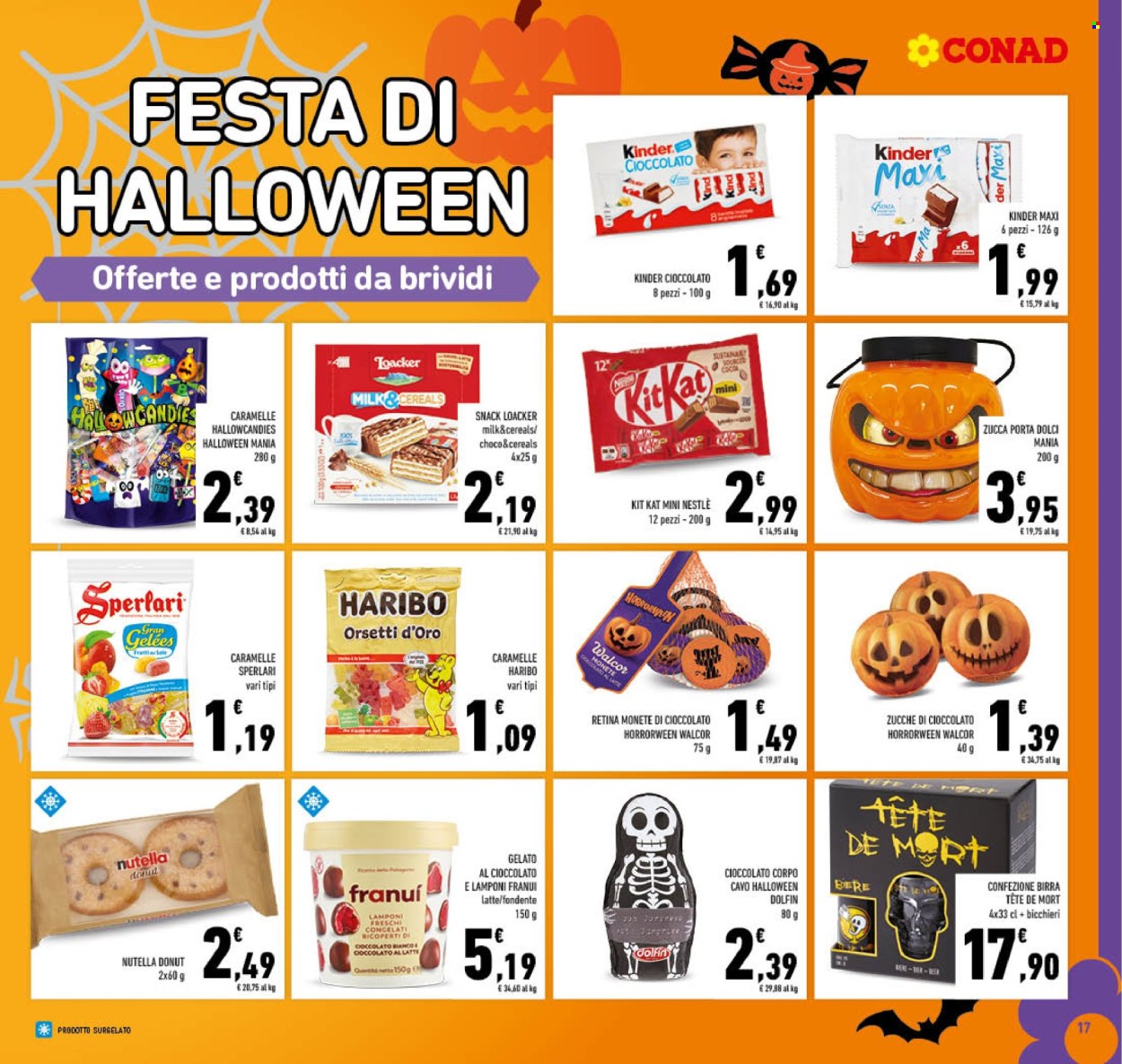 Volantino Conad - 22/10/2025 - 2/11/2025. Pagina 17