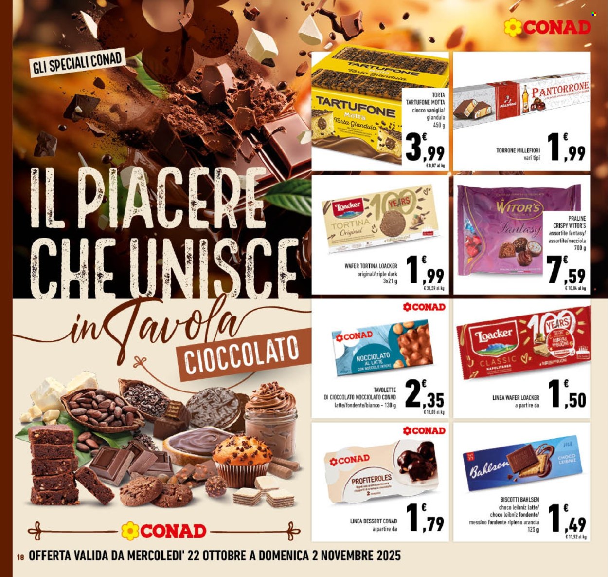 Volantino Conad - 22/10/2025 - 2/11/2025. Pagina 18