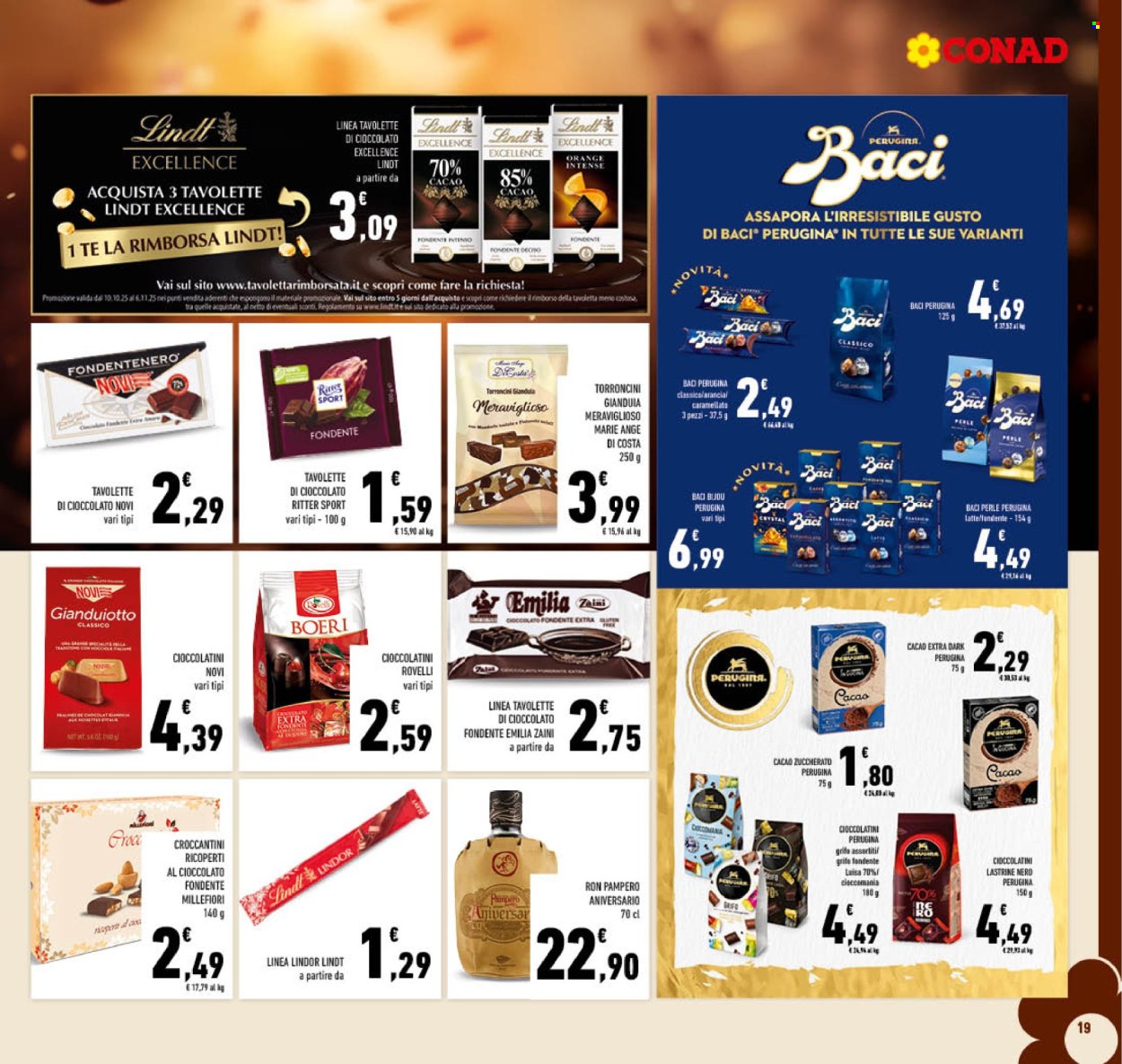Volantino Conad - 22/10/2025 - 2/11/2025. Pagina 19