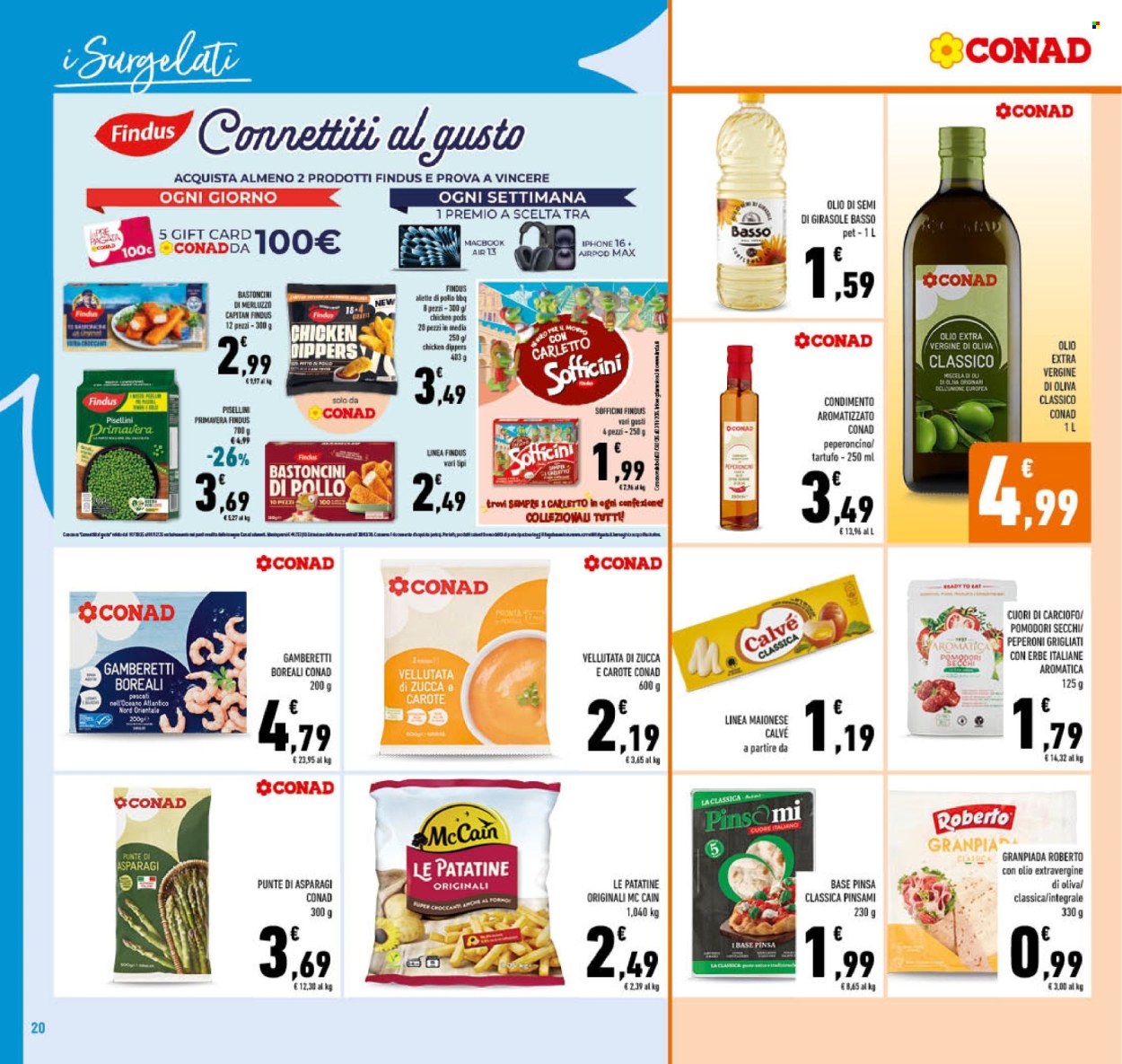 Volantino Conad - 22/10/2025 - 2/11/2025. Pagina 20