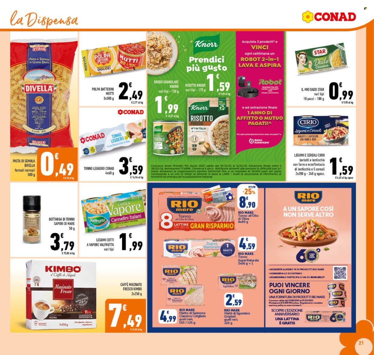 Volantino Conad - 22/10/2025 - 2/11/2025. Pagina 21