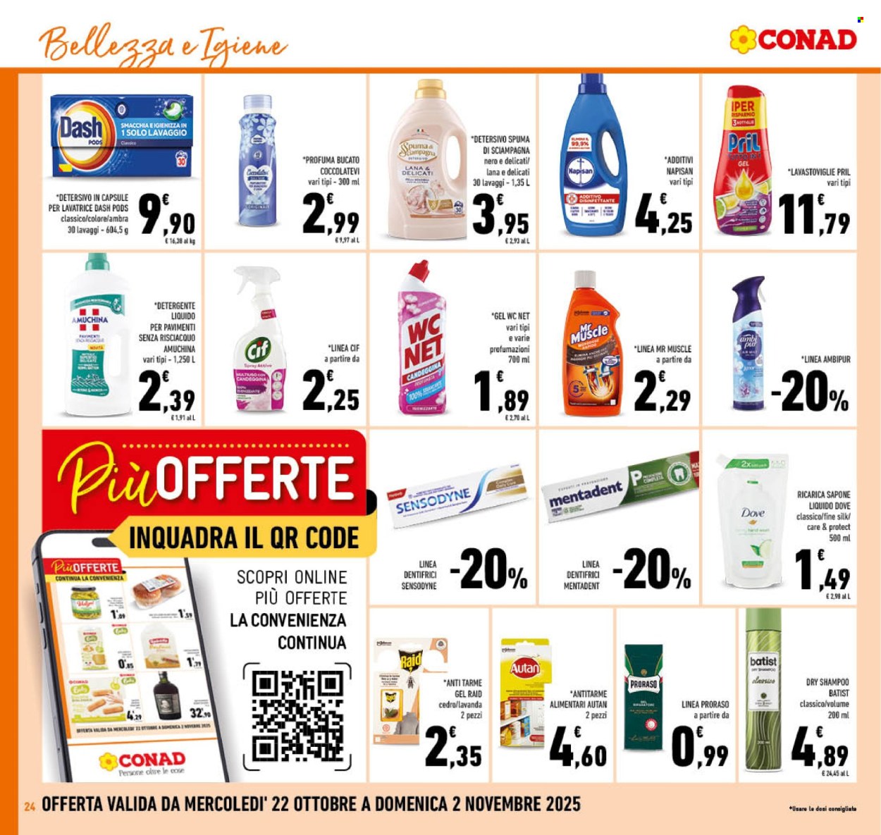 Volantino Conad - 22/10/2025 - 2/11/2025. Pagina 24