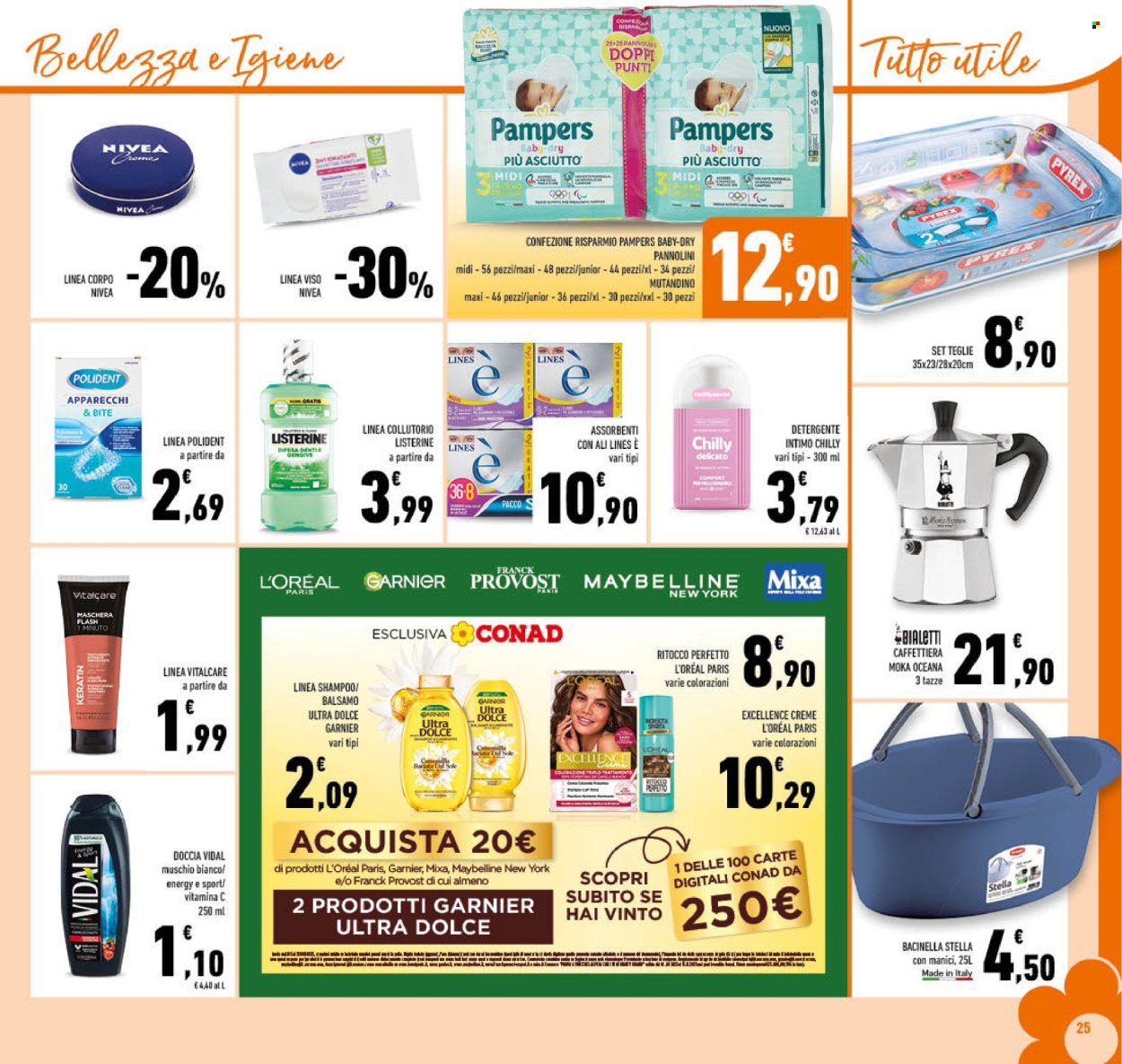 Volantino Conad - 22/10/2025 - 2/11/2025. Pagina 25