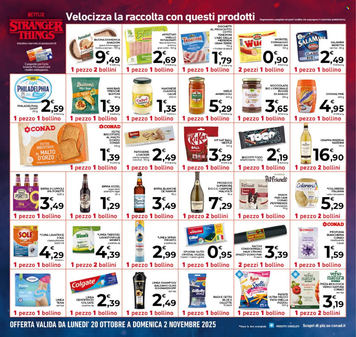 Volantino Conad - 22/10/2025 - 2/11/2025. Pagina 26