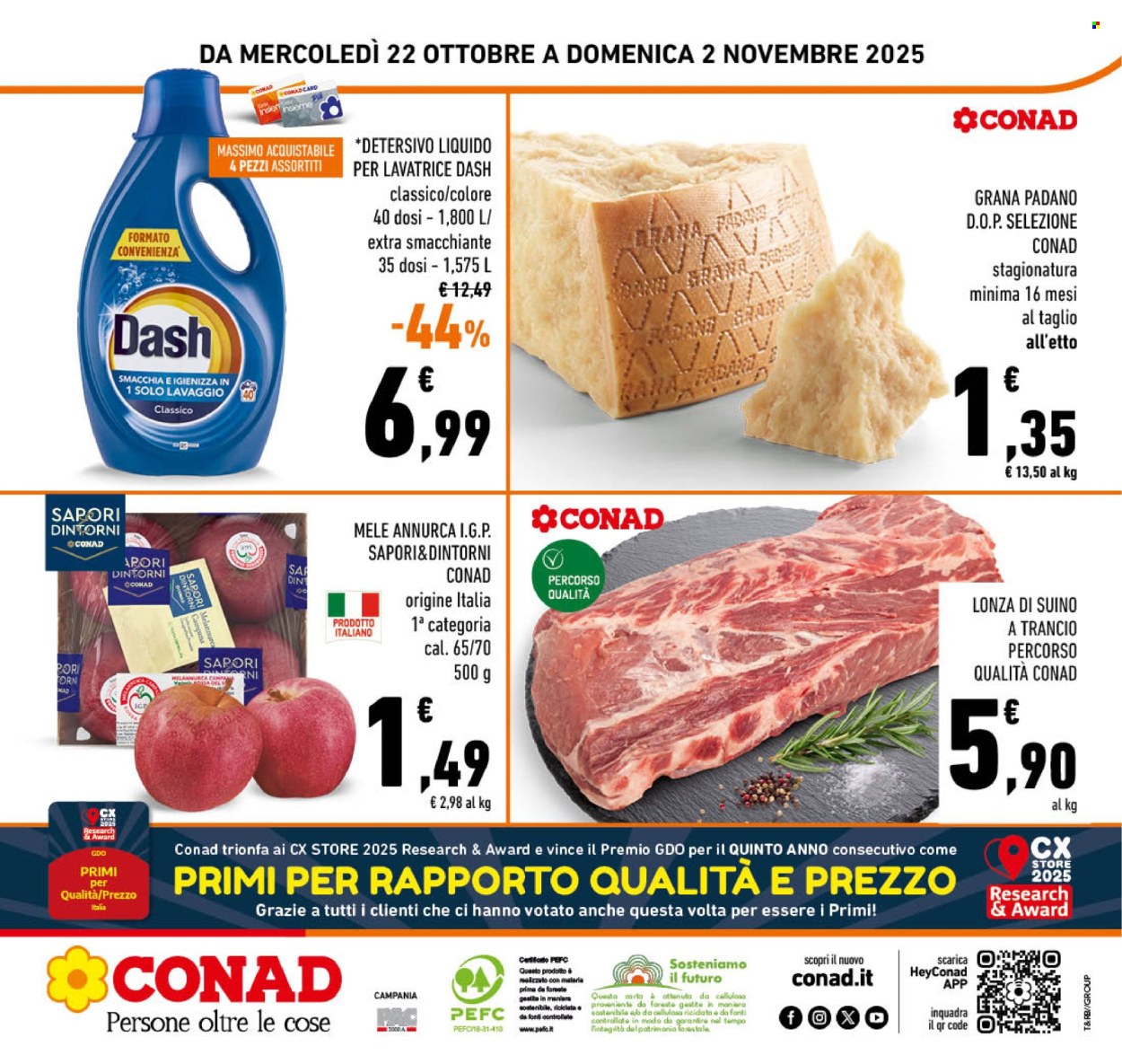 Volantino Conad - 22/10/2025 - 2/11/2025. Pagina 28