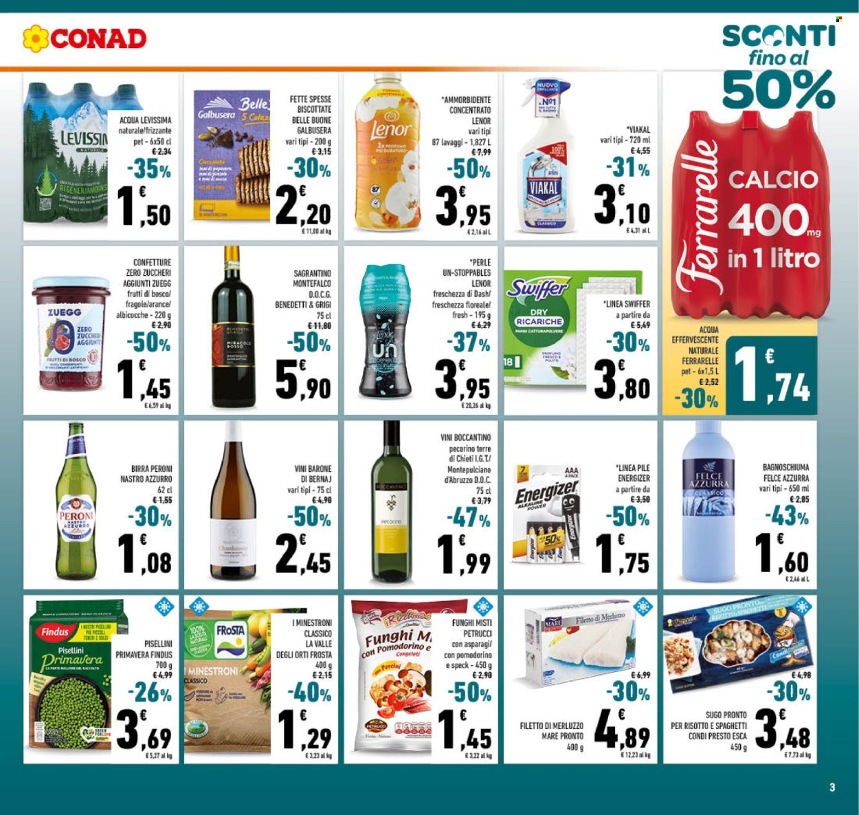 Volantino Conad - 22/10/2025 - 2/11/2025. Pagina 3