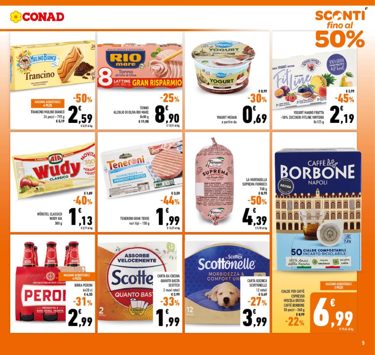 Volantino Conad - 22/10/2025 - 2/11/2025. Pagina 5