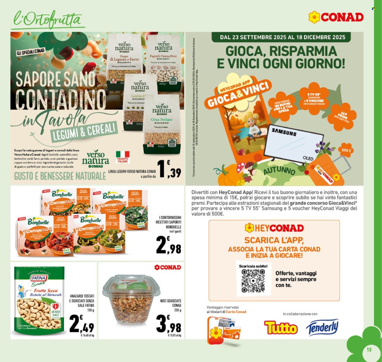 Volantino Conad - 22/10/2025 - 2/11/2025. Pagina 13