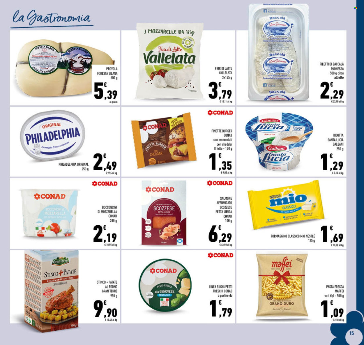 Volantino Conad - 22/10/2025 - 2/11/2025. Pagina 15