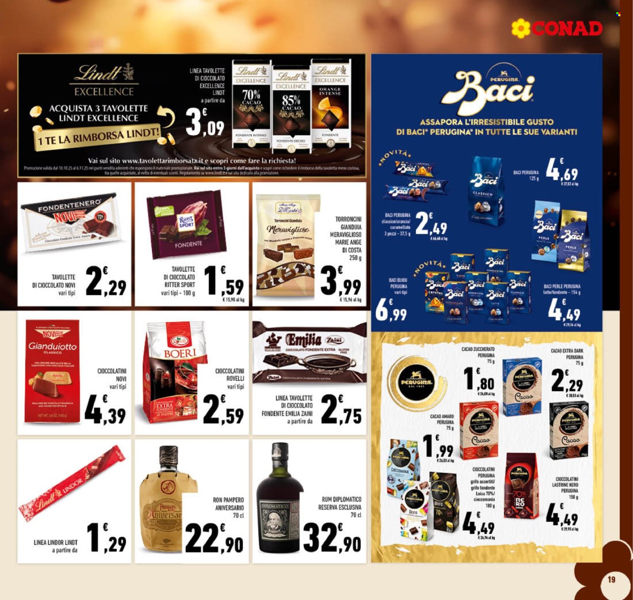 Volantino Conad - 22/10/2025 - 2/11/2025. Pagina 19