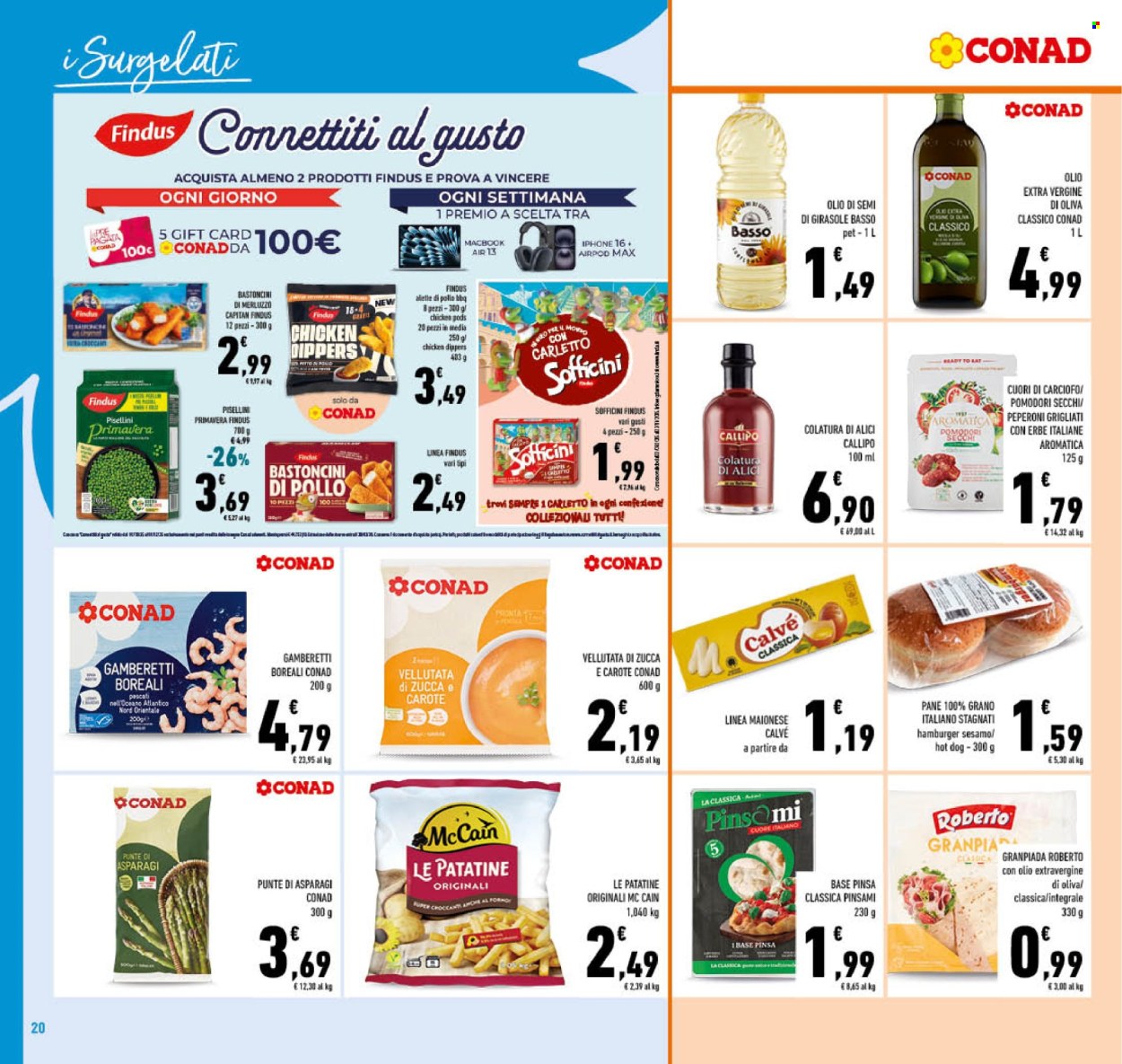 Volantino Conad - 22/10/2025 - 2/11/2025. Pagina 20
