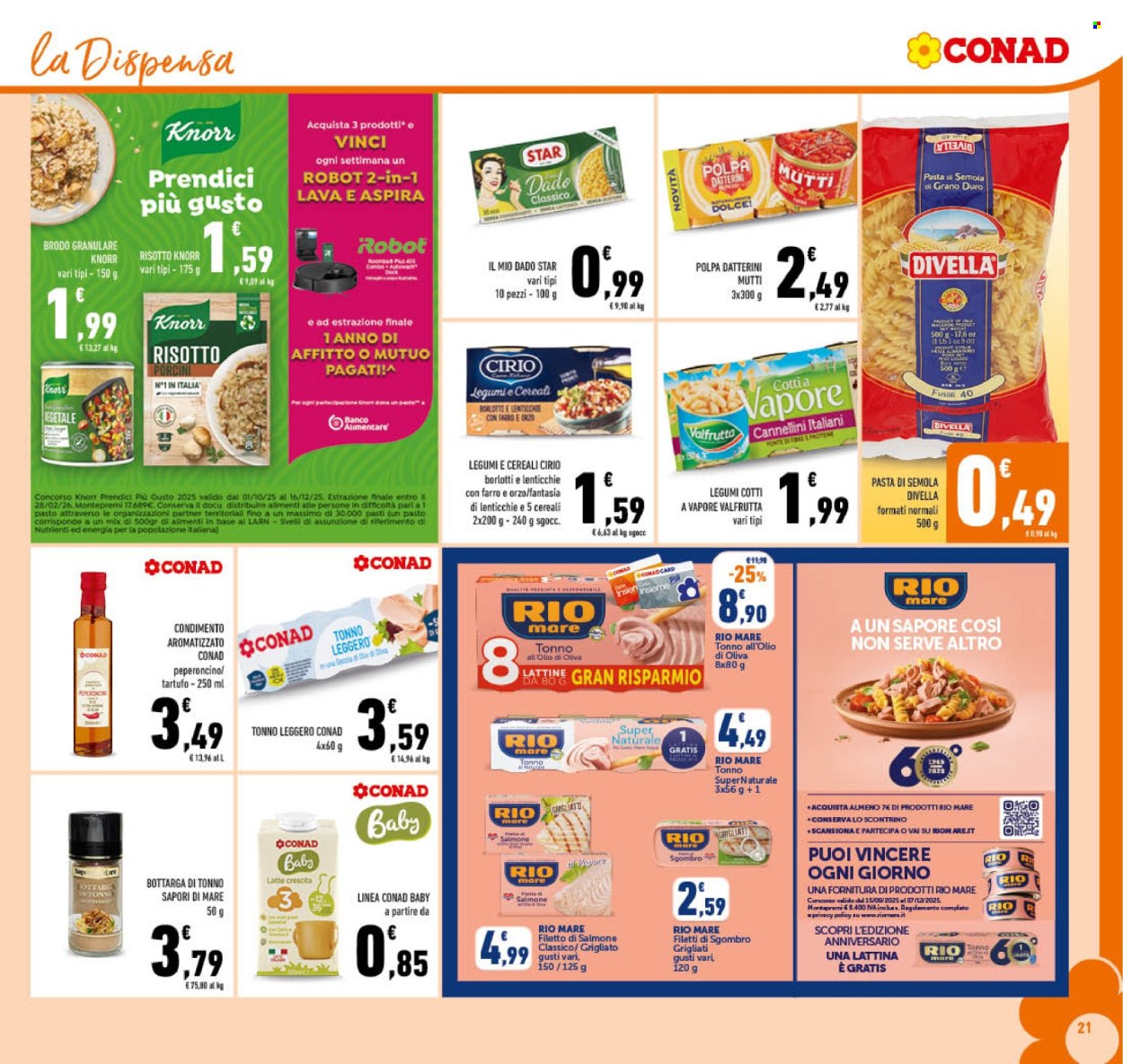 Volantino Conad - 22/10/2025 - 2/11/2025. Pagina 21