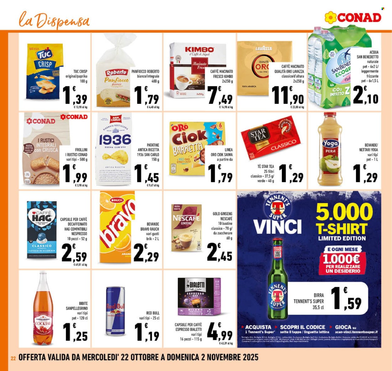 Volantino Conad - 22/10/2025 - 2/11/2025. Pagina 22