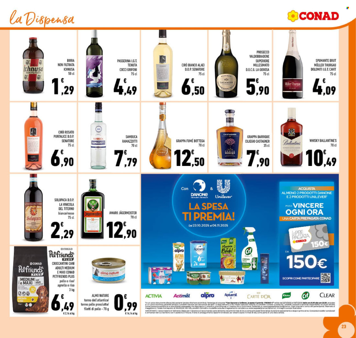 Volantino Conad - 22/10/2025 - 2/11/2025. Pagina 23