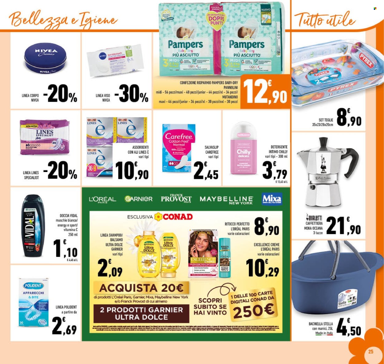 Volantino Conad - 22/10/2025 - 2/11/2025. Pagina 25