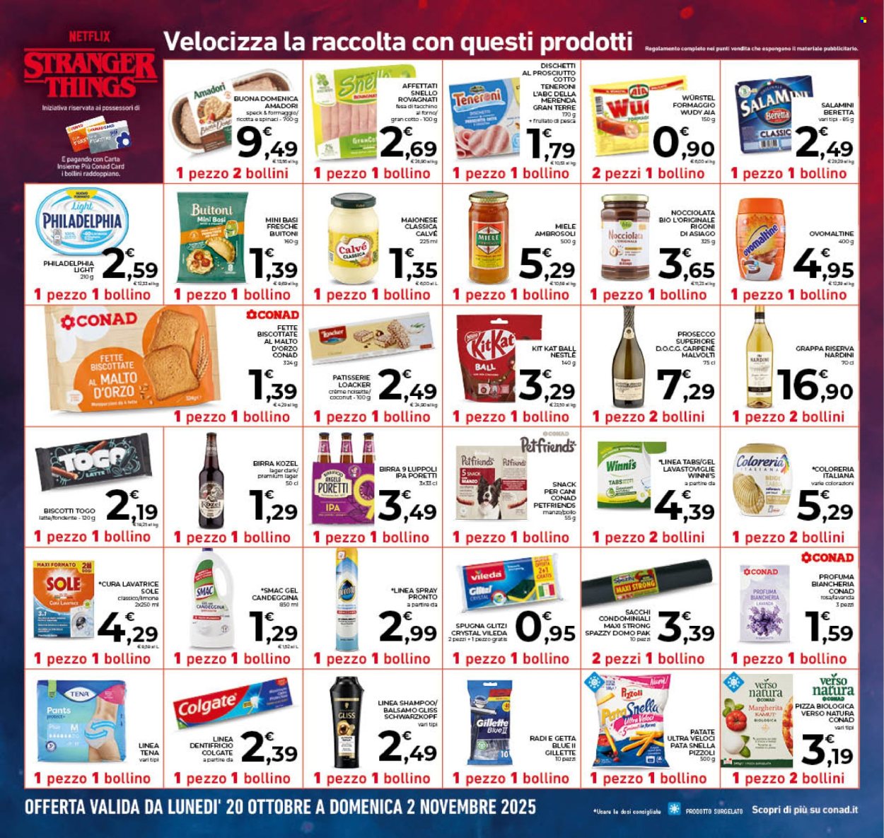 Volantino Conad - 22/10/2025 - 2/11/2025. Pagina 26