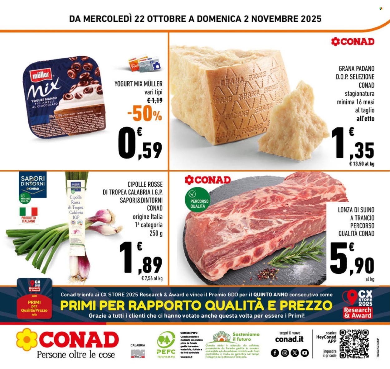 Volantino Conad - 22/10/2025 - 2/11/2025. Pagina 28
