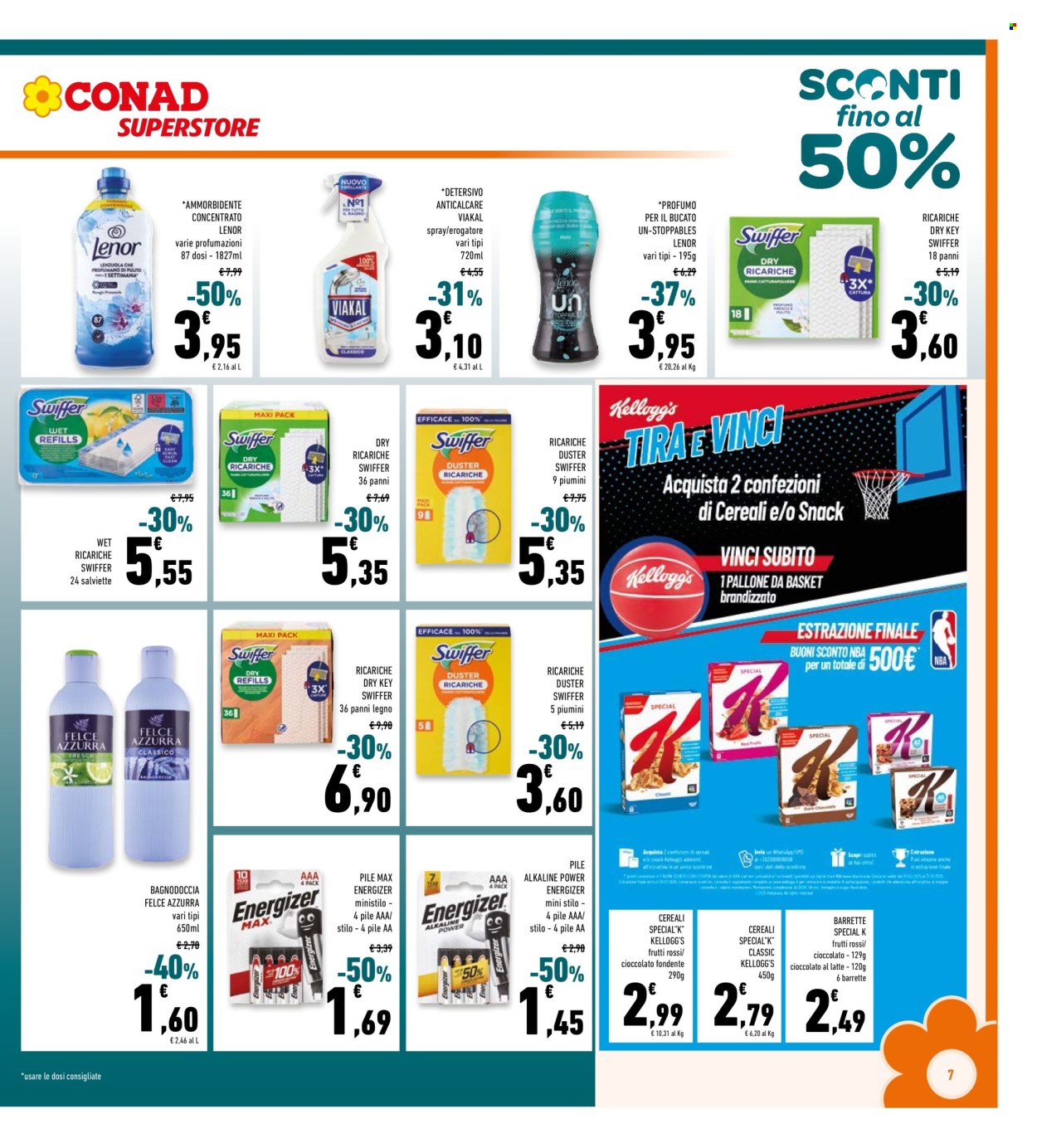 Volantino Conad Superstore - 22/10/2025 - 2/11/2025. Pagina 7