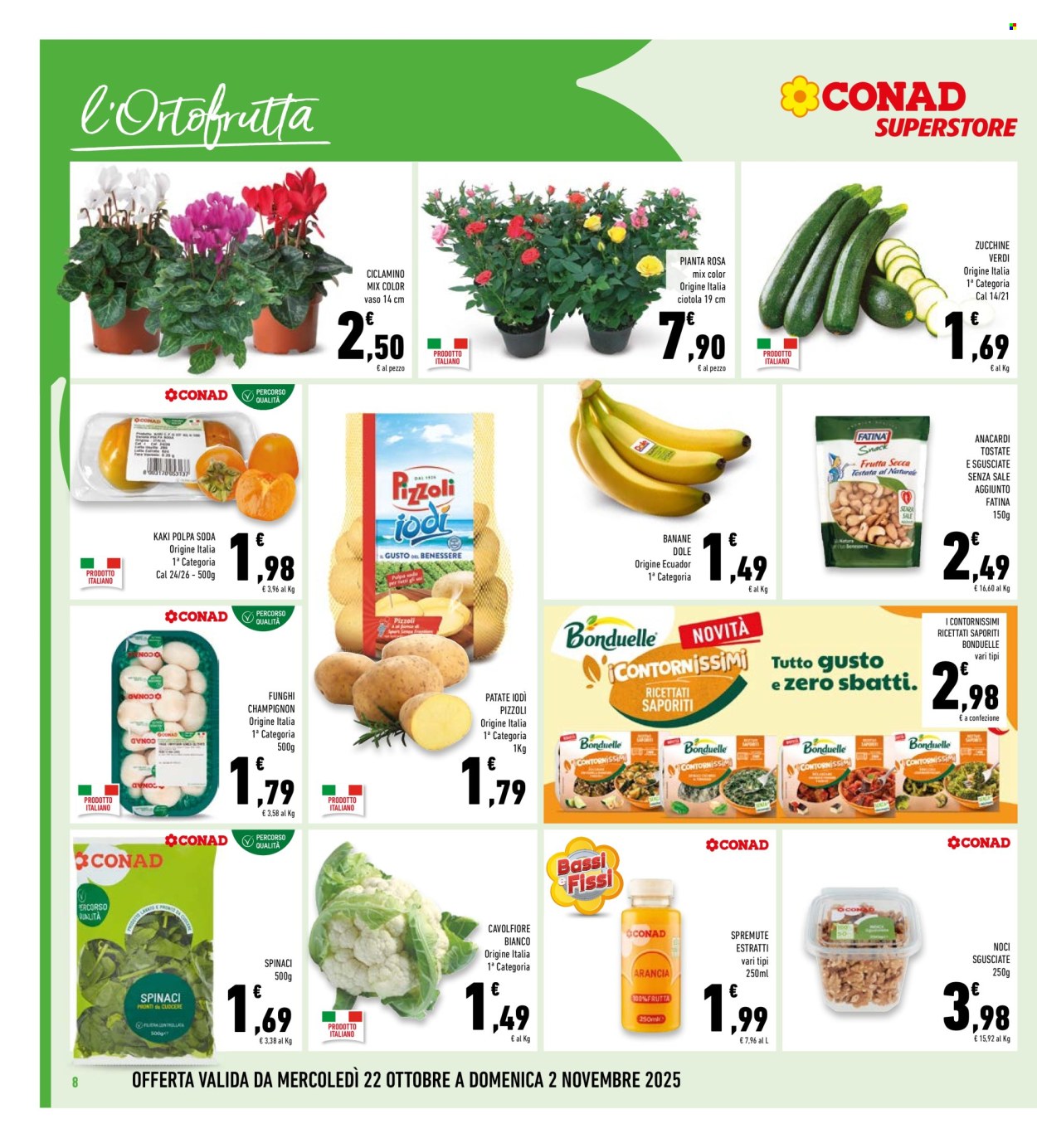 Volantino Conad Superstore - 22/10/2025 - 2/11/2025. Pagina 8