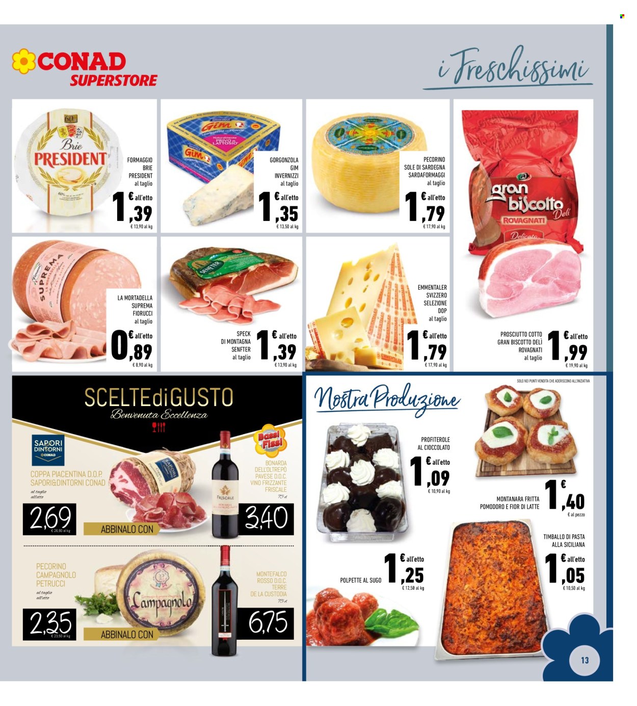 Volantino Conad Superstore - 22/10/2025 - 2/11/2025. Pagina 13